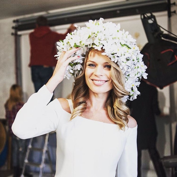 Ольга Фреймут показала фигуру в купальнике