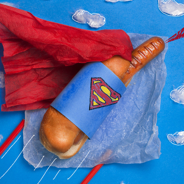 Фуд-арт: хот-доги в виде известных персонажей