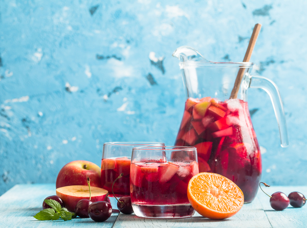 Как приготовить сангрию