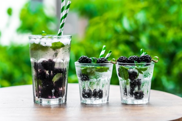 Ежевичный лимонад: три вкусные идеи