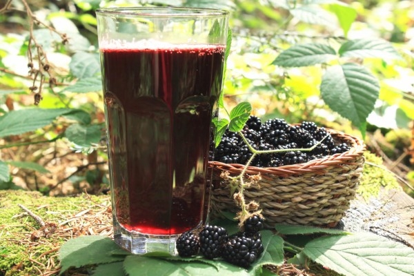 Ежевичный лимонад: три вкусные идеи