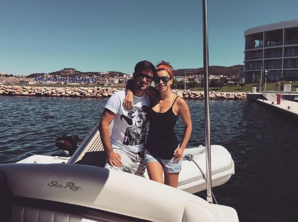 Ани Лорак и ее муж трогательно поздравили друг друга с годовщиной свадьбы