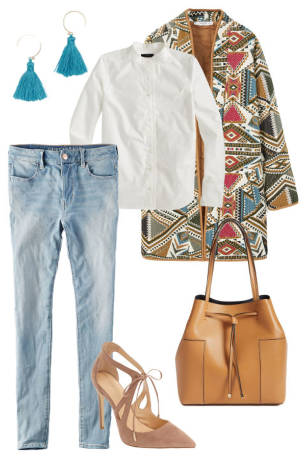 Стильные образы на осень 2016