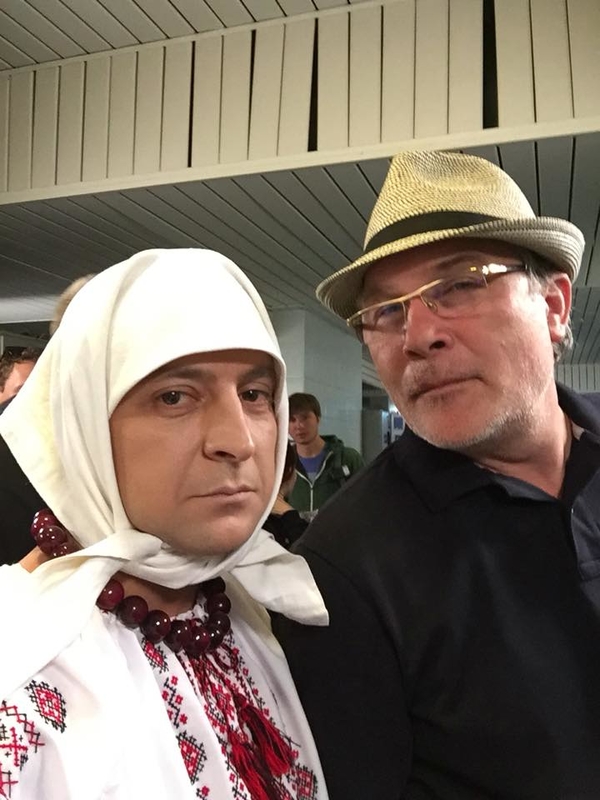 Зеленский удивил необычным образом на съемках Слуги народа 2