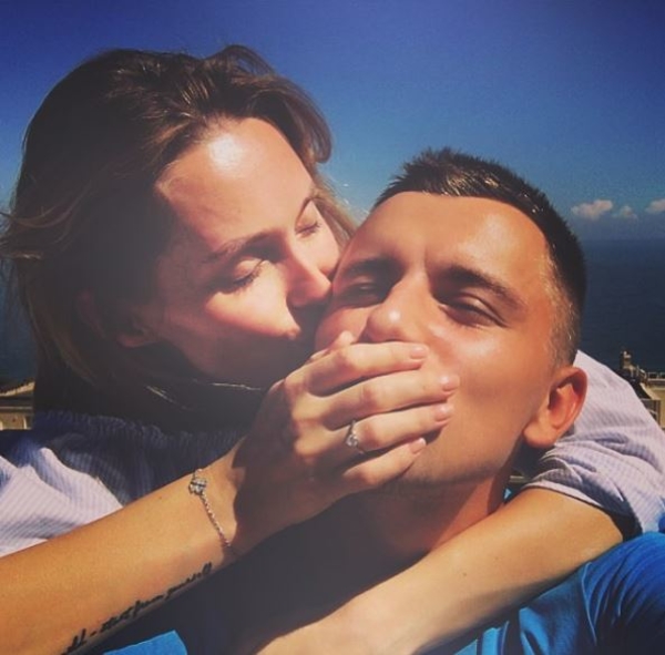 34-летняя Аида Николайчук выходит замуж за 22-летнего спортсмена