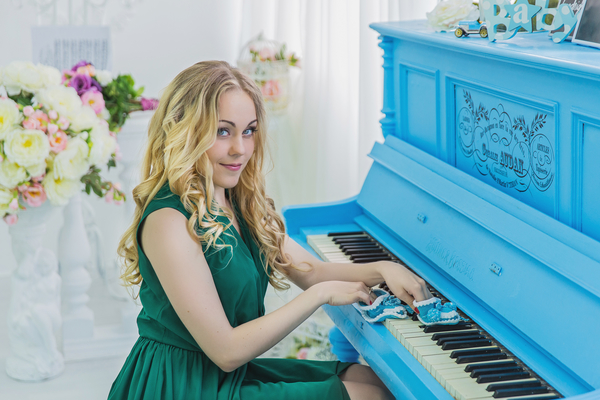 Alyosha во время беременности поправилась на 18 килограммов