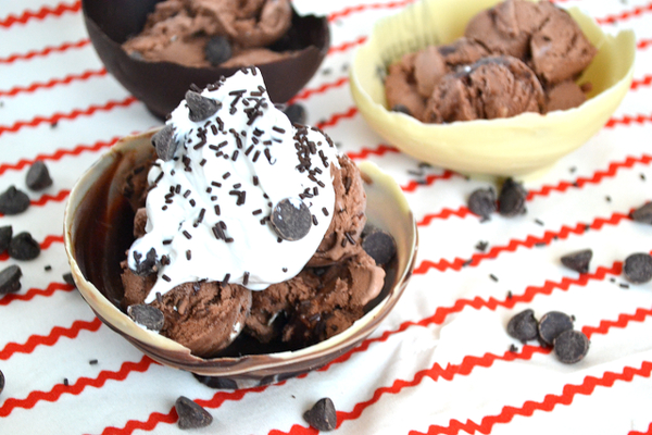 Как сделать шоколадные чашечки для десертов