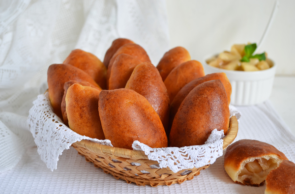 Яблочный Спас: ТОП-5 рецептов пирожков с яблоками