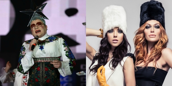 Звездный путь украинских артистов: с чего начинали Билык, Данилко и НЕАНГЕЛЫ