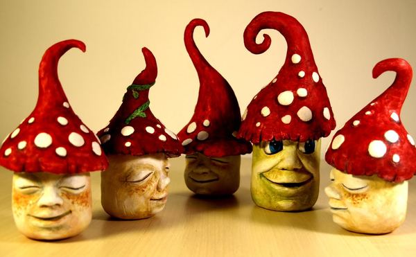 Как сделать садовых гномов из старых банок