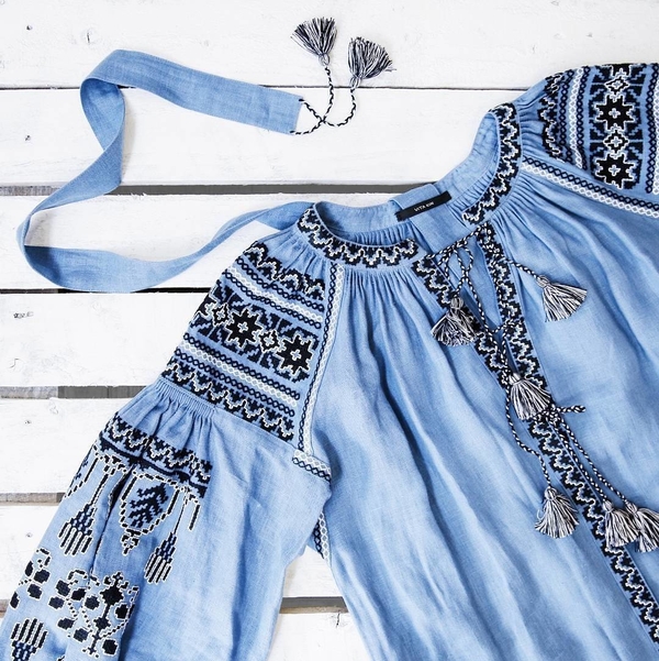 День независимости Украины: семь стильных вышиванок из киевских магазинов