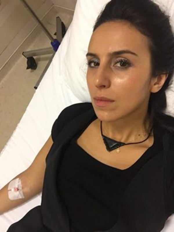 Джамала попала в больницу