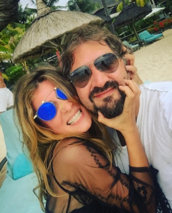 Бадоева с мужем и дочерью Лолитой отправились отдыхать на Маврикий