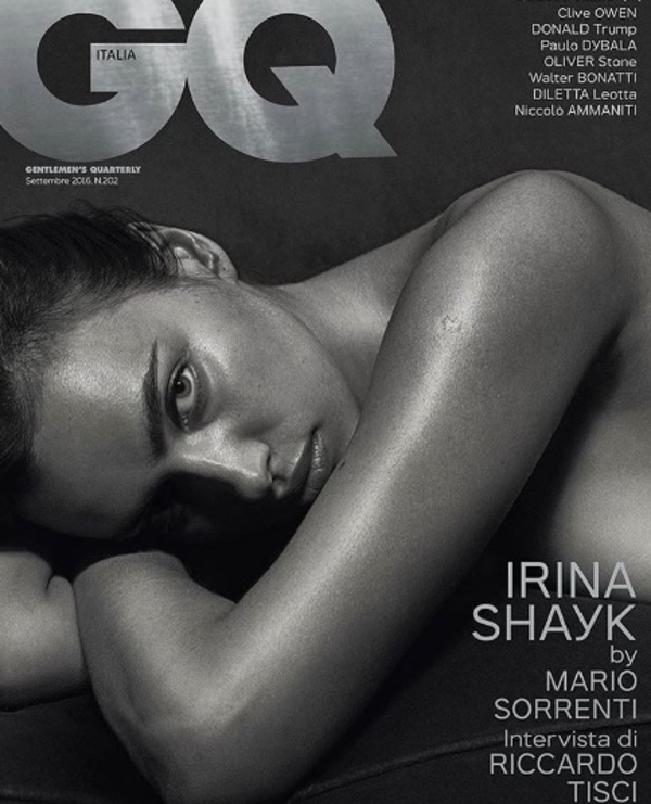 Ирина Шейк поделилась волнующими снимками из новой фотосессии для GQ