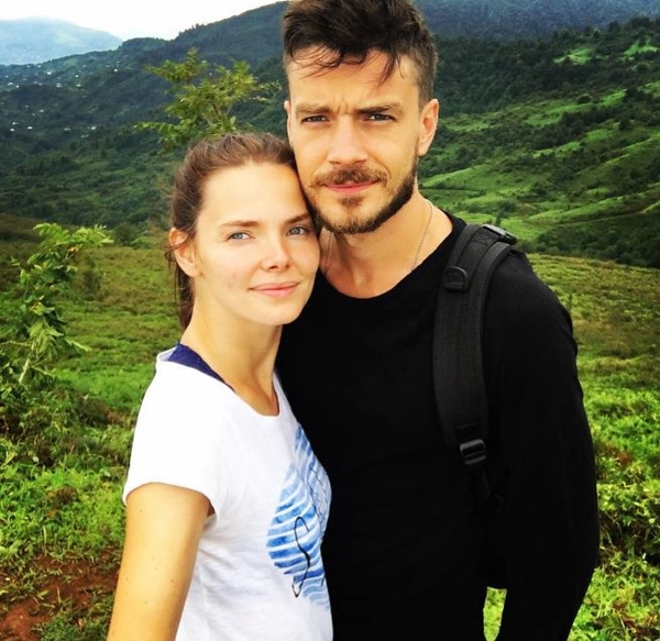 Елизавета Боярская с мужем Максимом Матвеевым отдыхают в Грузии