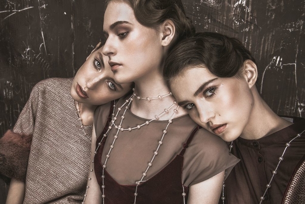 Французский фотограф снял новый кампейн для Cher Nika by Cherkas