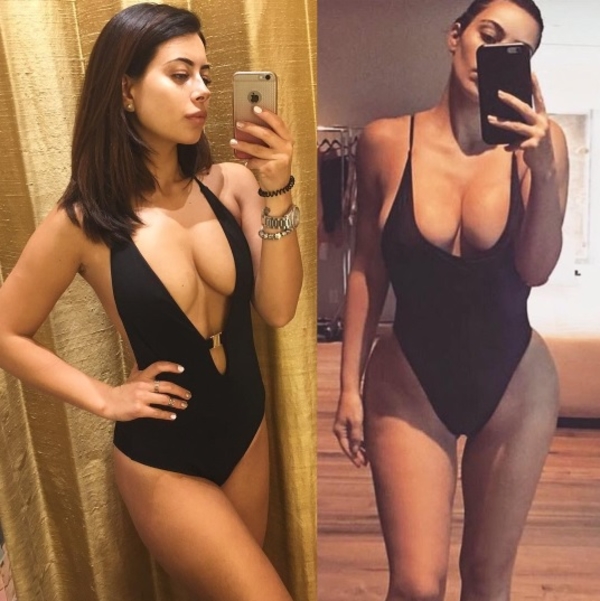 Экс-холостячка Рамина сравнила себя с Ким Кардашян