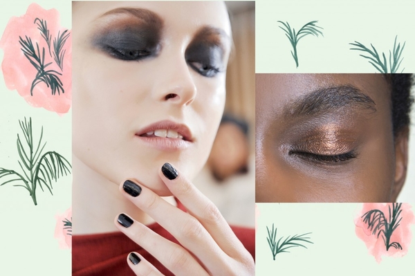 Модные оттенки теней на осень-зиму 2016