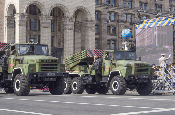 Парад на День независимости 2016