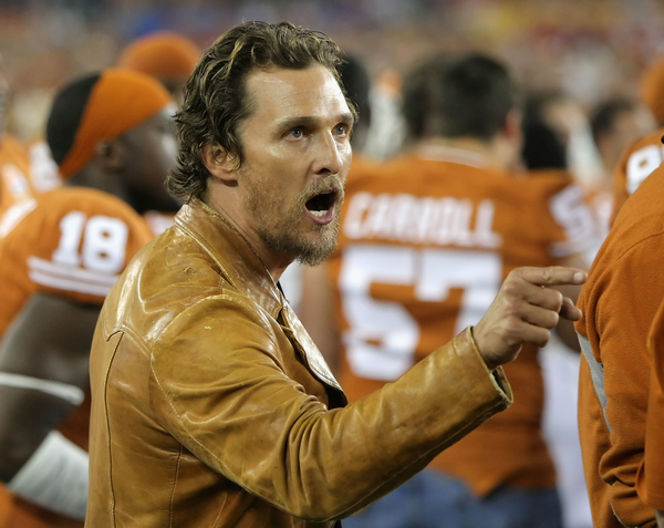 В Сети нашли видеоканал Макконахи, который никто не смотрит