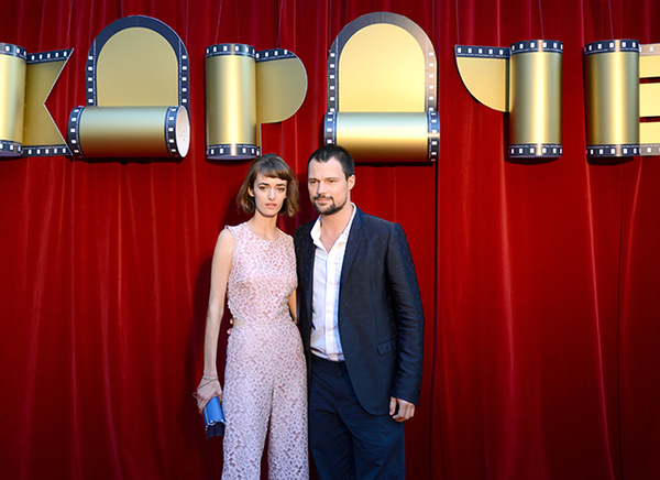 Данила Козловский вышел в свет со своей девушкой Ольгой Зуевой