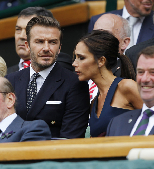 Виктория Бекхэм показала новую татуировку мужа