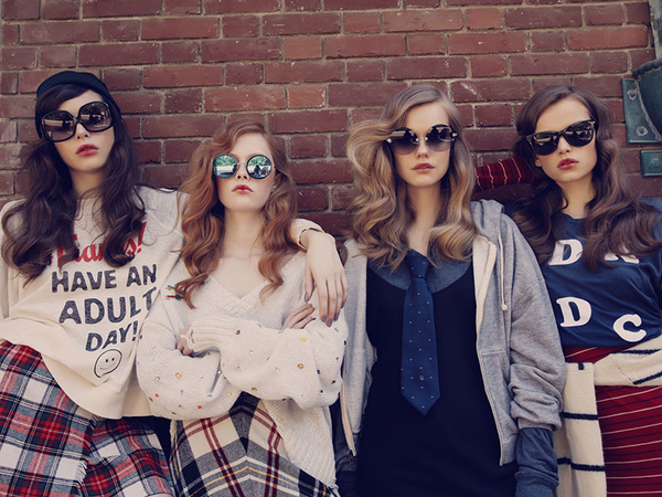 1 сентября: готовые образы для старшеклассниц