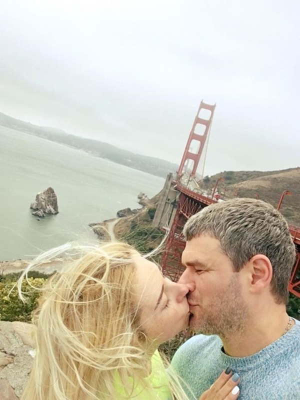 Тоня Матвиенко и Арсен Мирзоян отдохнули в Сан-Франциско