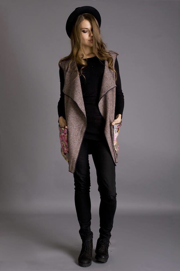 Вещь дня: уютная жилетка