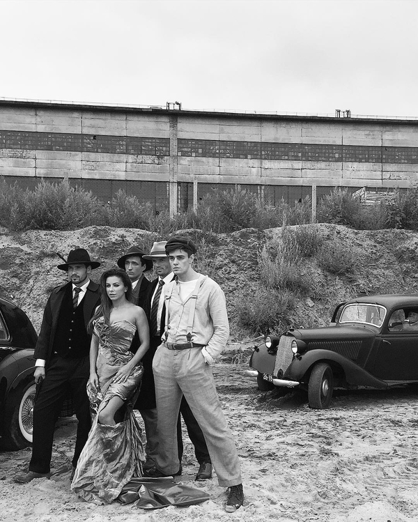 Алан Бадоев снимает новый клип для Ани Лорак в Киеве