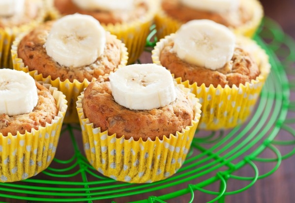 Банановые маффины: три вкусные идеи