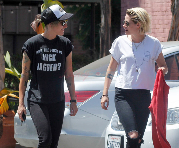 Кристен Стюарт сделала предложение своей девушке