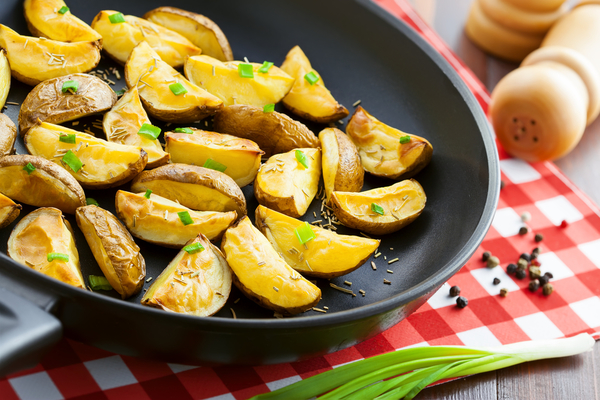 Как приготовить картошку по-деревенски