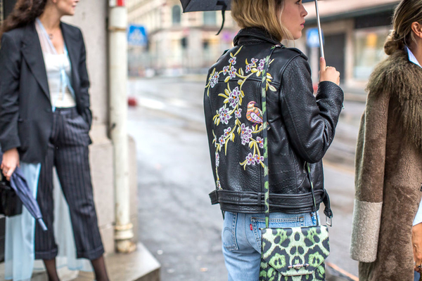 Oslo Fashion Week: стильные образы street style