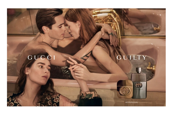 Джаред Лето обнажился в новом рекламном ролике Gucci Guilty
