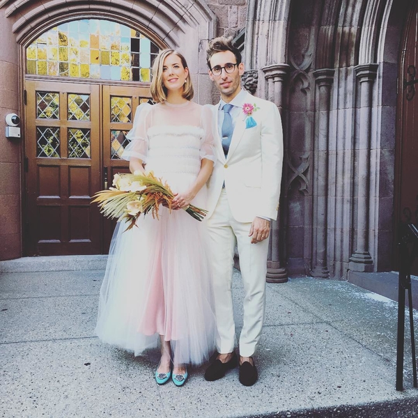 Модель Агнесс Дейн вышла замуж