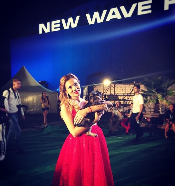 Новая волна 2016: Победитель первого конкурсного дня – Украина