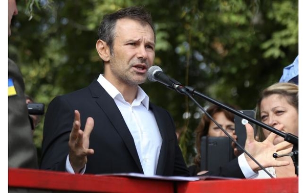 1 сентября: Вакарчук посетил торжественную линейку в военном лицее в Киеве