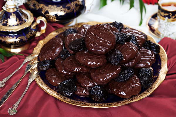 Как приготовить чернослив в шоколаде