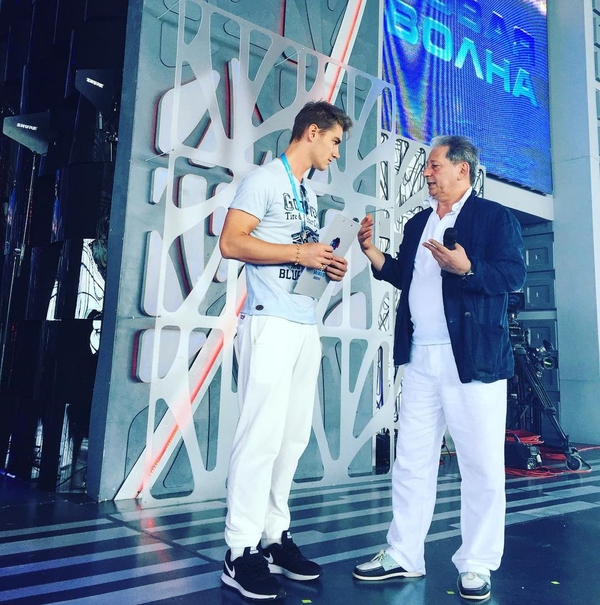 Новая волна 2016: Фотоотчет с жеребьевки первого конкурсного дня