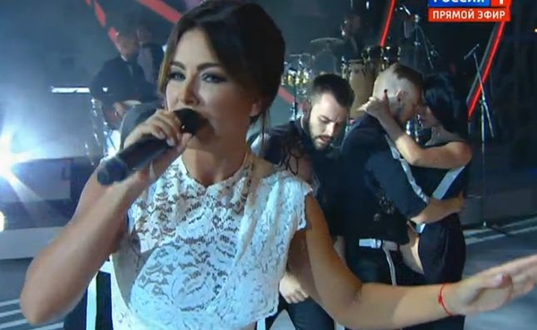 Новая волна 2016: Ани Лорак выступила на концерте-открытии