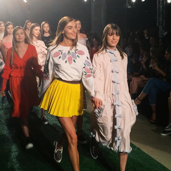 Дочь Брежневой и внучка Ротару приняли участие в показе Anna K