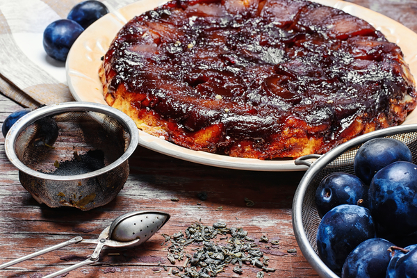 Как приготовить сливовый тарт татен