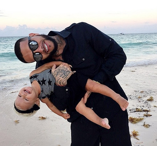 Тимати поделился трогательным видео с дочерью