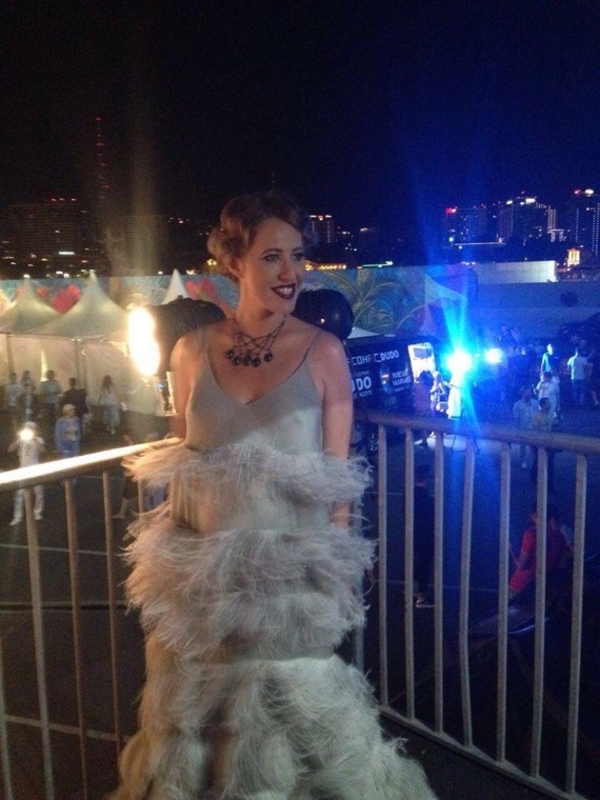 Новая волна 2016: Ксения Собчак официально подтвердила беременность