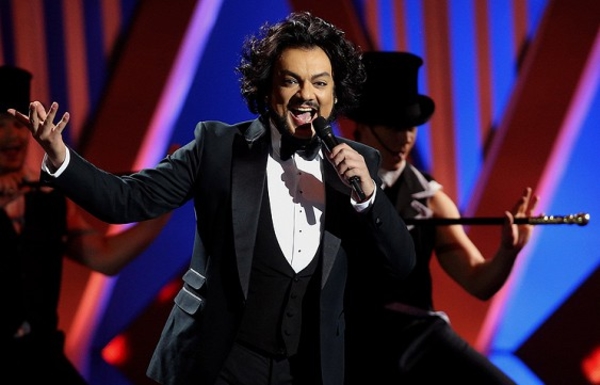 Новая волна 2016: у Филиппа Киркорова выключился звук на сцене