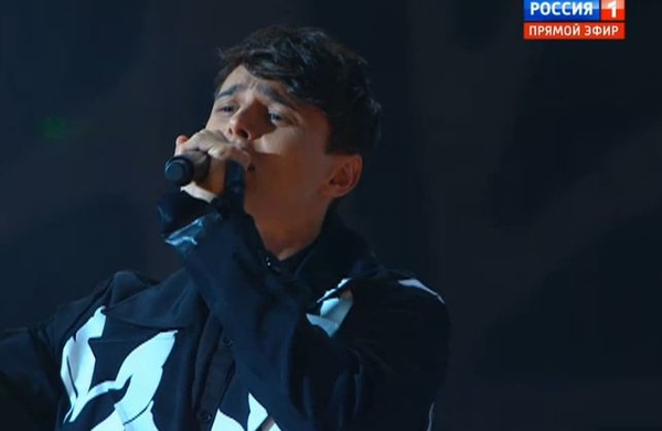 Новая волна 2016: Alekseev выступил на открытии конкурса