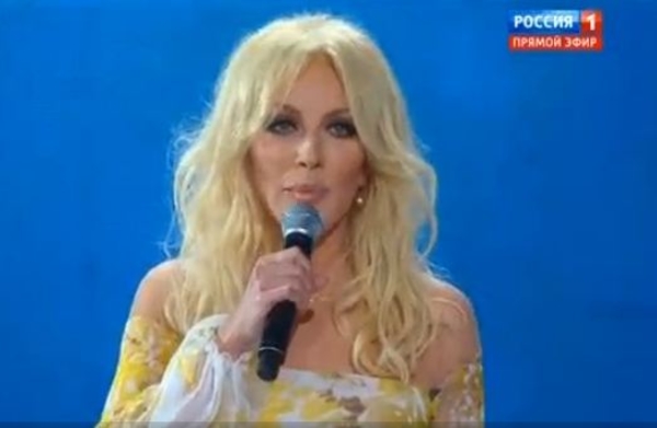 Таисия Повалий выступила на конкурсе Новая волна 2016