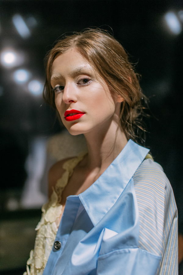 Мода наизнанку: backstage с показов Gres и Anouki