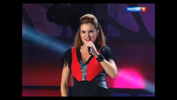 Новая волна 2016 выступление Украины: Галина Безрук в первый день